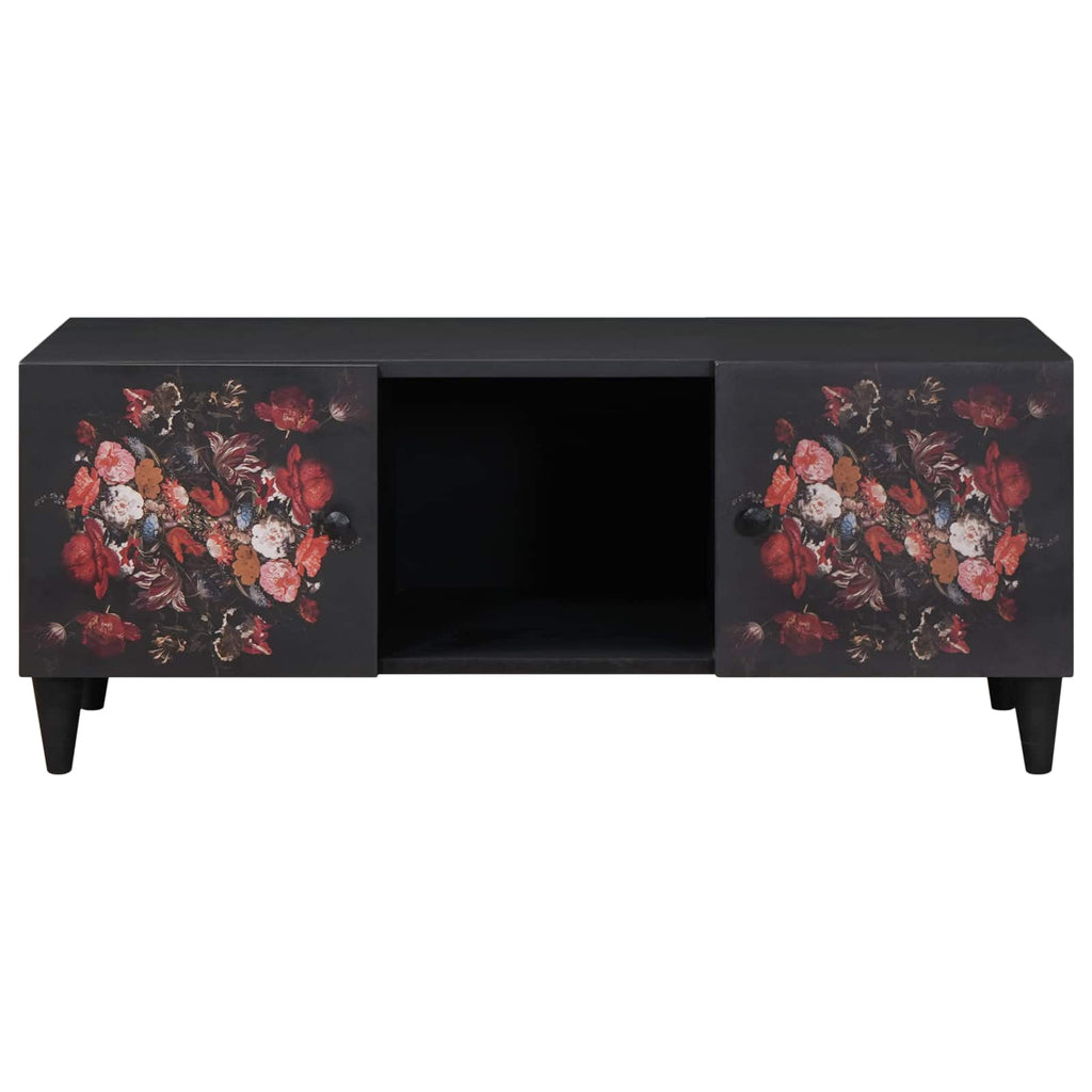 vidaXL Stolik kawowy Wielokolorowe 100 x 54 x 40 cm Drewno z mango