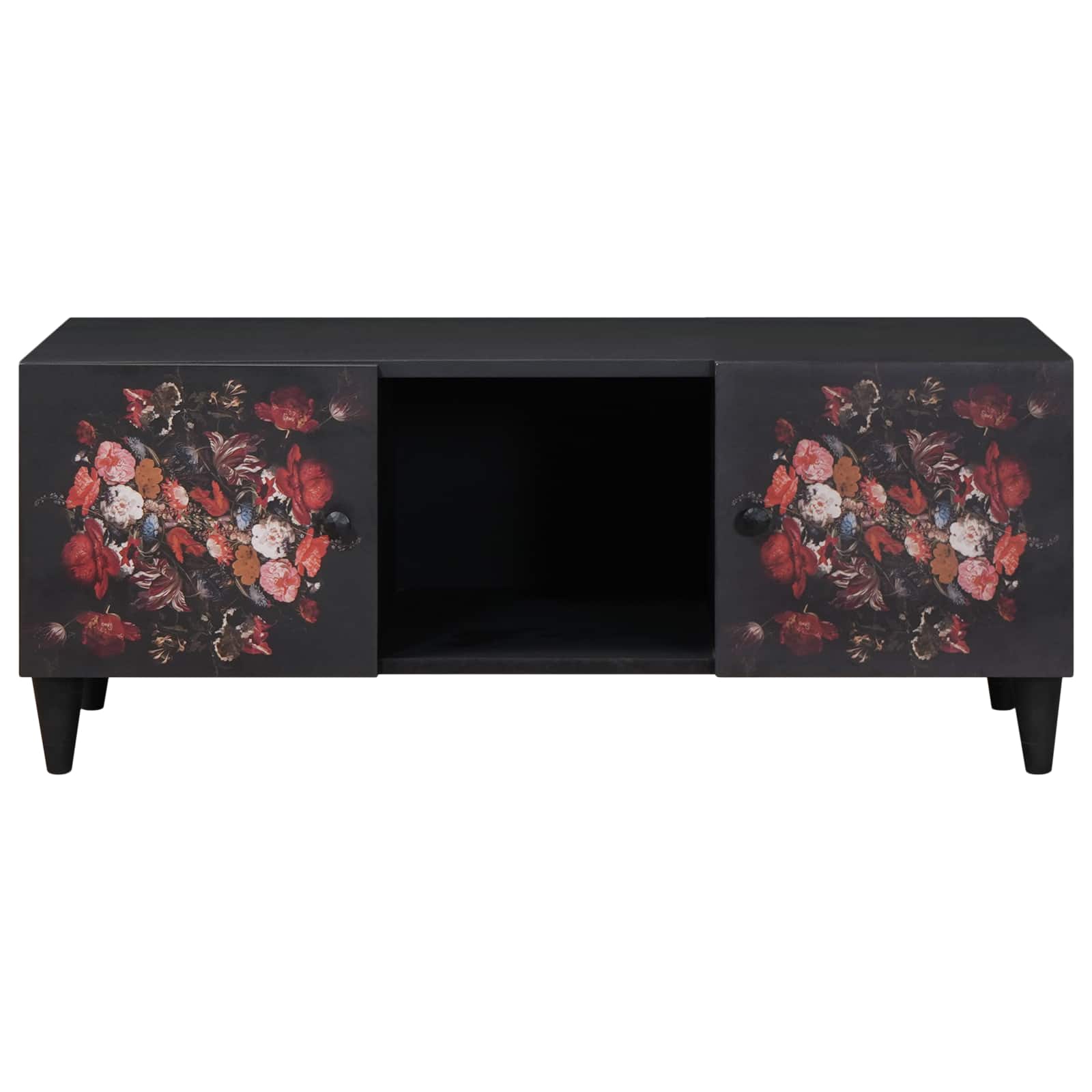 vidaXL Stolik kawowy Wielokolorowe 100 x 54 x 40 cm Drewno z mango