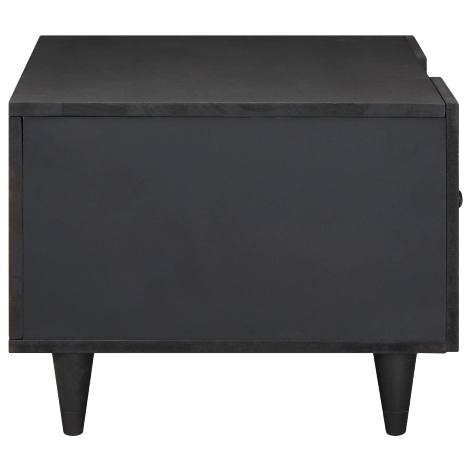 vidaXL Stolik kawowy Wielokolorowe 100 x 54 x 40 cm Drewno z mango
