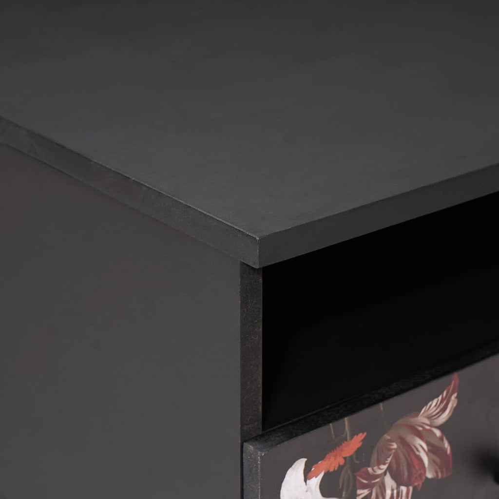 vidaXL Stolik kawowy Wielokolorowe 80 x 54 x 40 cm Drewno z mango