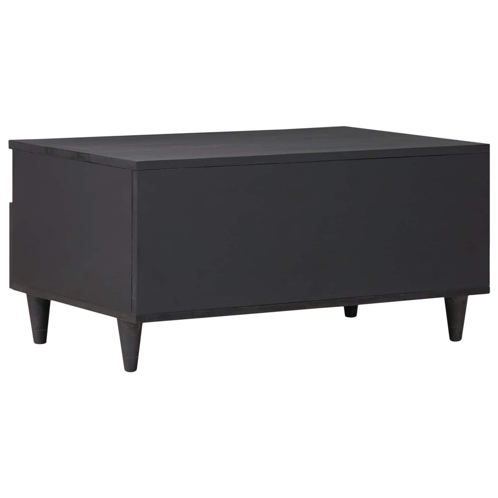 vidaXL Stolik kawowy Wielokolorowe 80 x 54 x 40 cm Drewno z mango