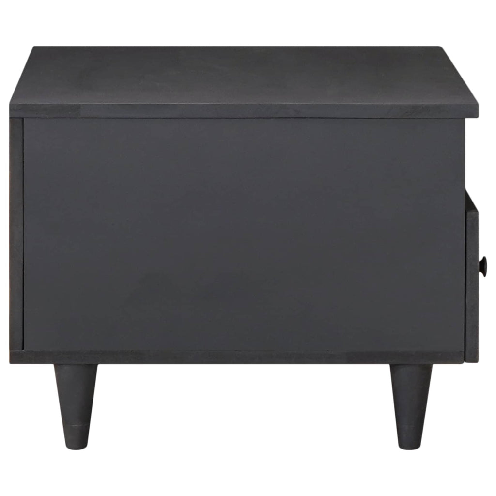 vidaXL Stolik kawowy Wielokolorowe 80 x 54 x 40 cm Drewno z mango