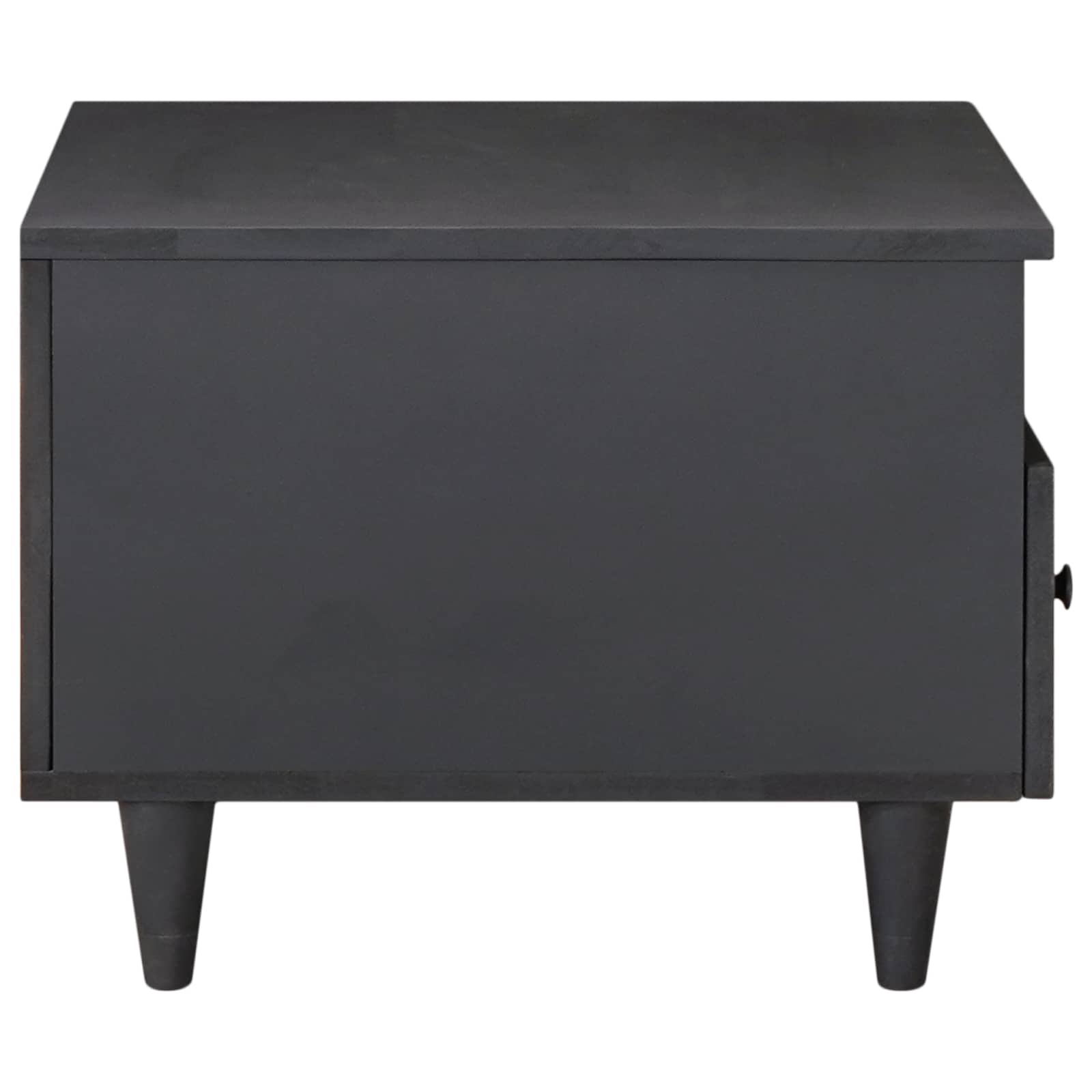 vidaXL Stolik kawowy Wielokolorowe 80 x 54 x 40 cm Drewno z mango