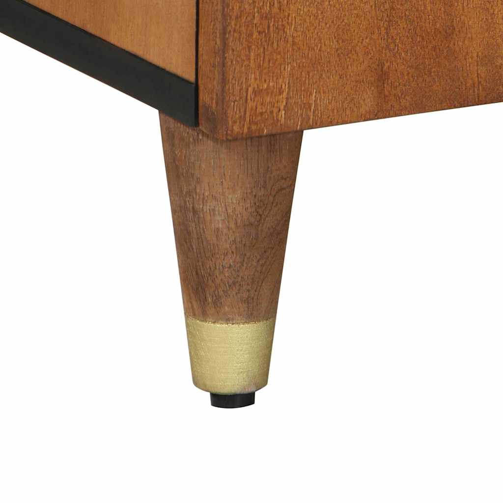 vidaXL Szafka pod telewizor z półką Miodowy brąz 105 x 33 x 46 cm