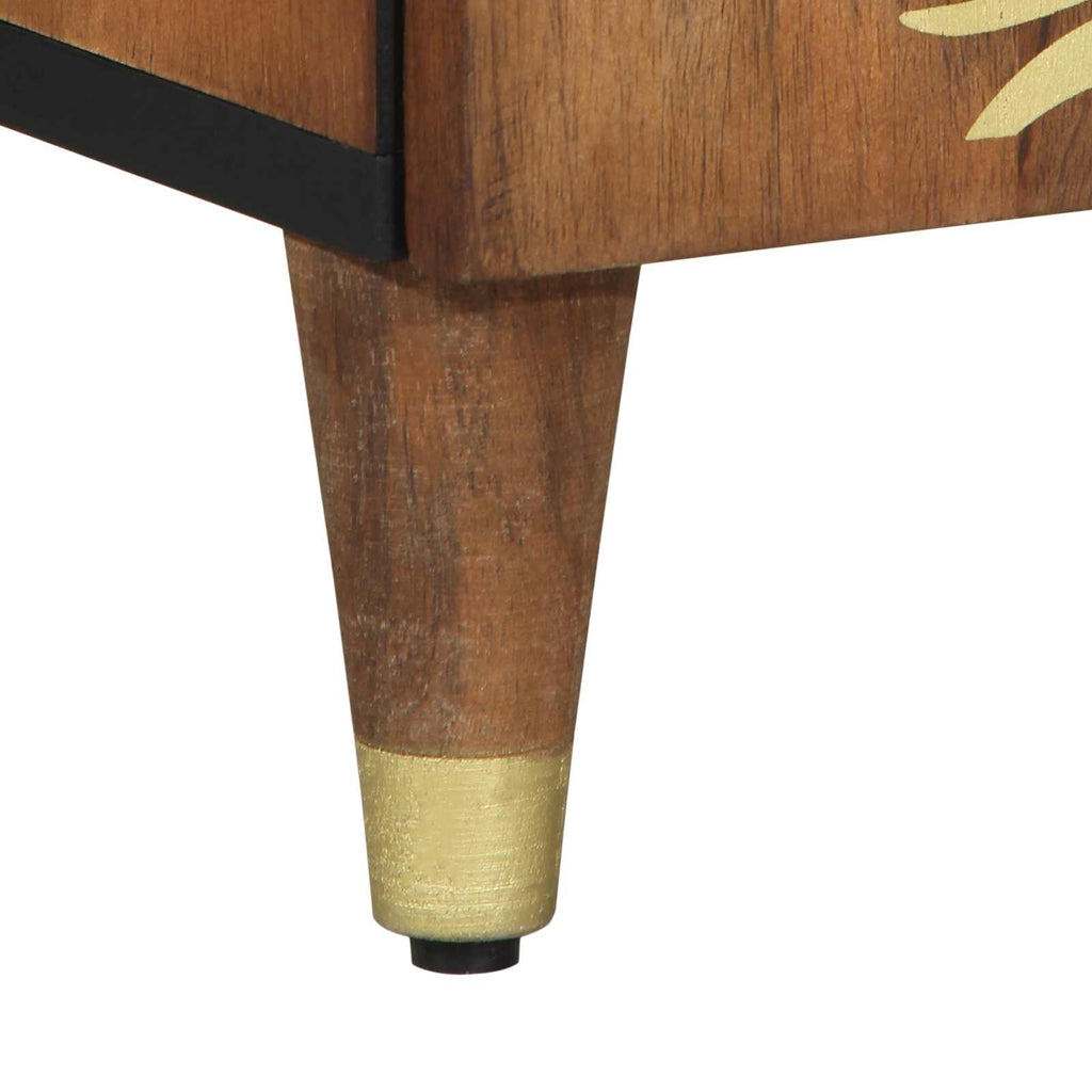 vidaXL Bufet Brązowy 60 x 33 x 75 cm Drewno z mango