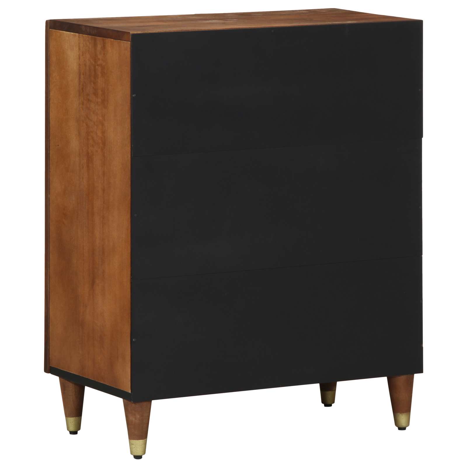 vidaXL Bufet Brązowy 60 x 33 x 75 cm Drewno z mango