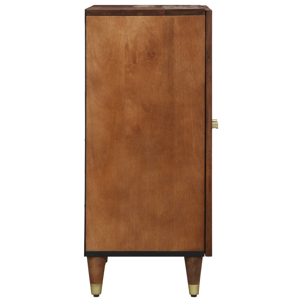 vidaXL Bufet Brązowy 60 x 33 x 75 cm Drewno z mango