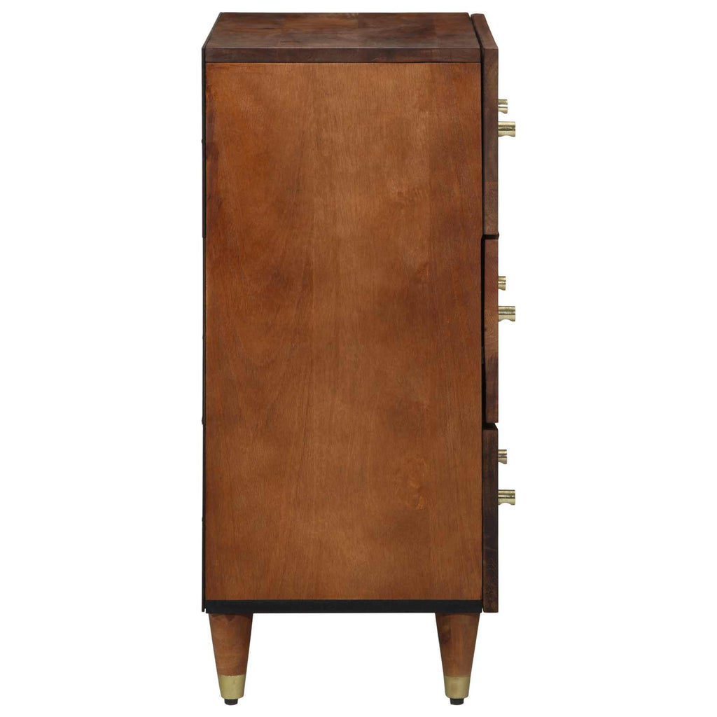 vidaXL Bufet Brązowy 60 x 33 x 75 cm Drewno z mango