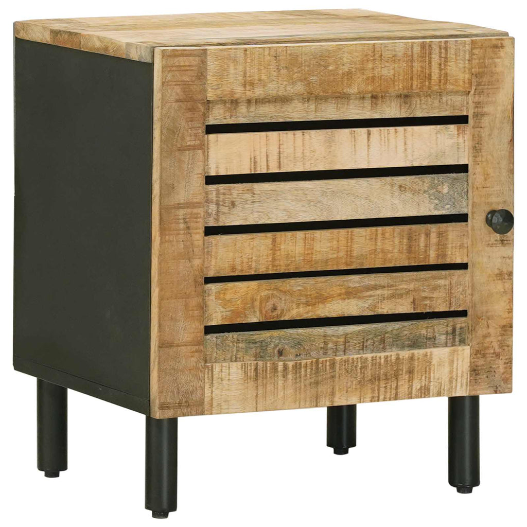 vidaXL Stolik nocny naturalny 40 x 33 x 46 cm Drewno z mango