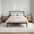 vidaXL Stolik nocny 2 szt. naturalny 40 x 33 x 46 cm Drewno z mango