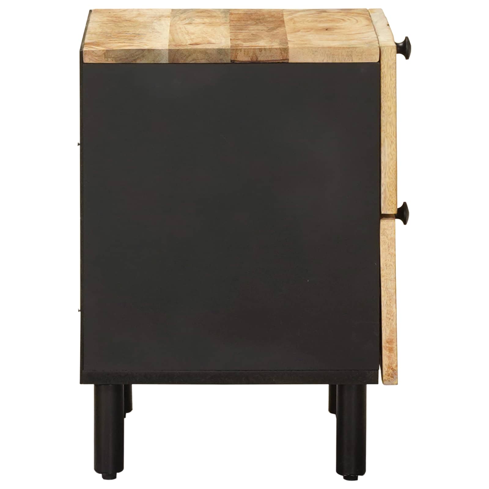 vidaXL Stolik nocny naturalny 40 x 33 x 46 cm Drewno z mango