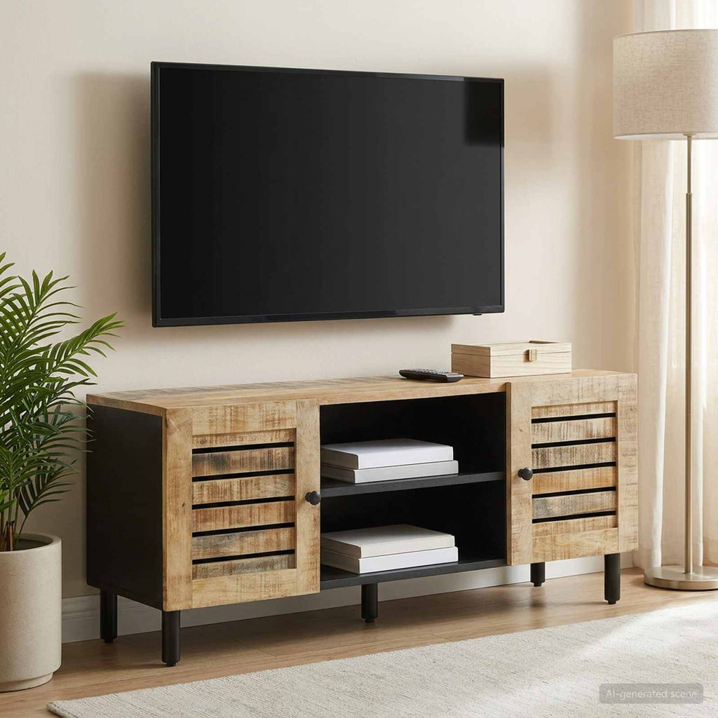 vidaXL Szafy do przechowywania naturalny 105 x 33 x 46 cm