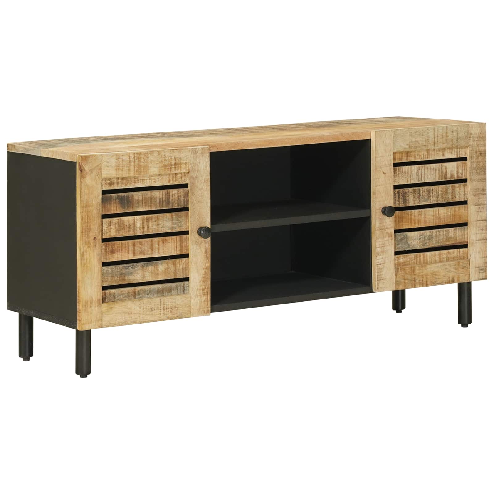 vidaXL Szafy do przechowywania naturalny 105 x 33 x 46 cm