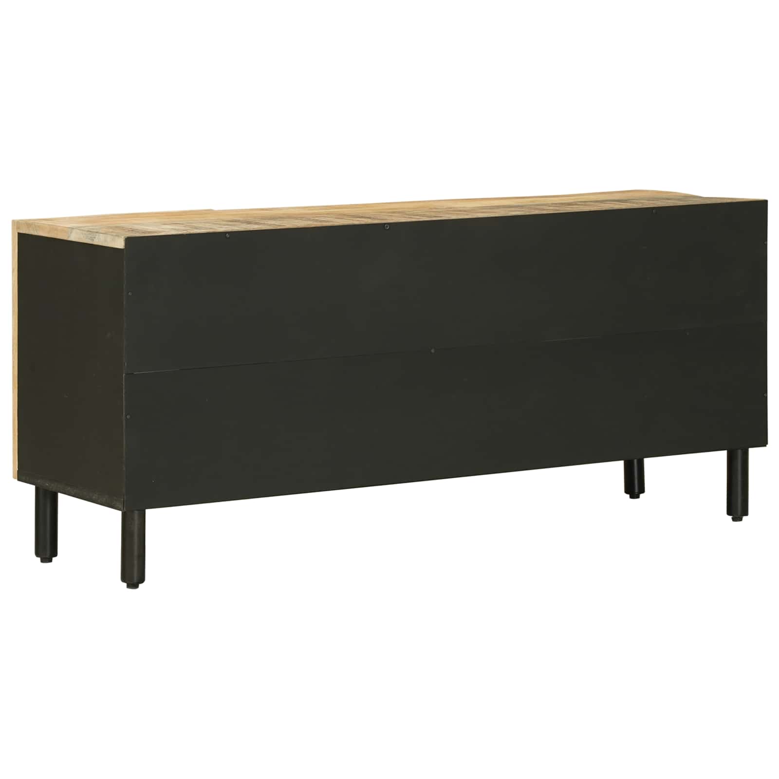 vidaXL Szafy do przechowywania naturalny 105 x 33 x 46 cm