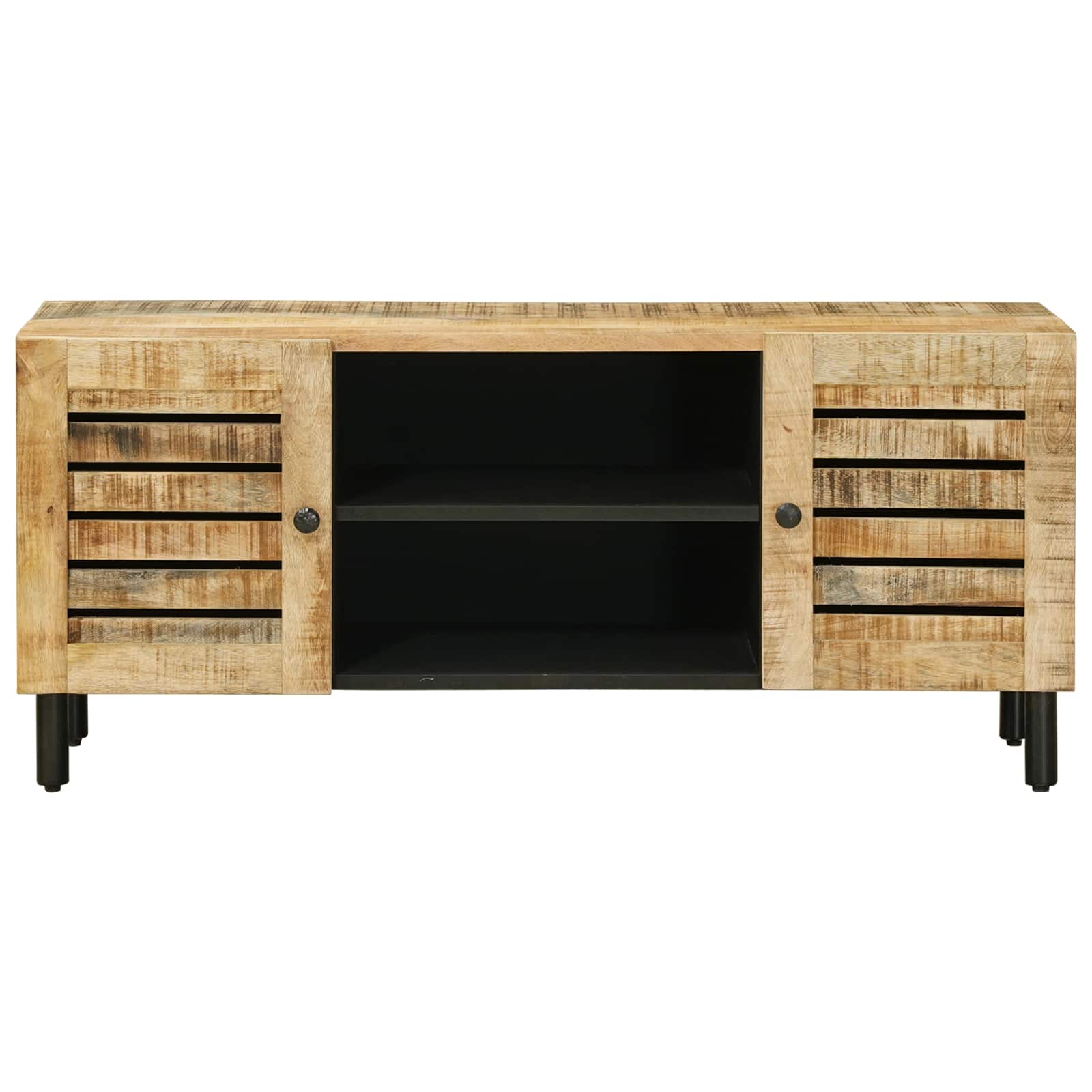 vidaXL Szafy do przechowywania naturalny 105 x 33 x 46 cm