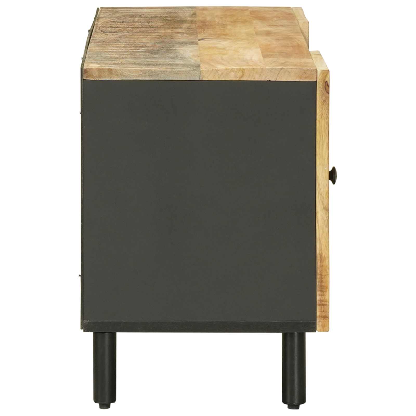 vidaXL Szafy do przechowywania naturalny 105 x 33 x 46 cm
