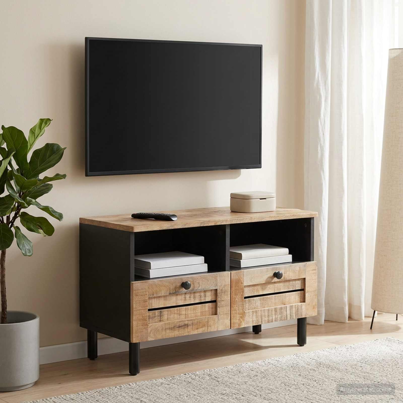 vidaXL Szafy do przechowywania naturalny 70 x 33 x 46 cm