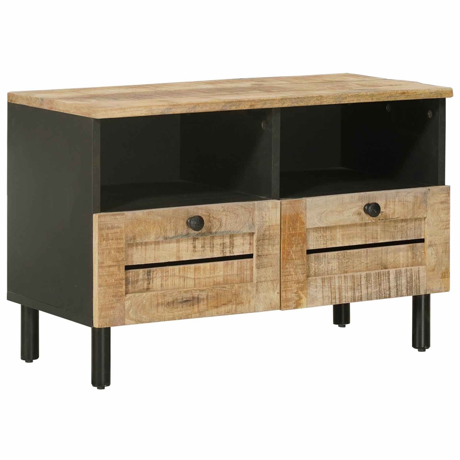 vidaXL Szafy do przechowywania naturalny 70 x 33 x 46 cm