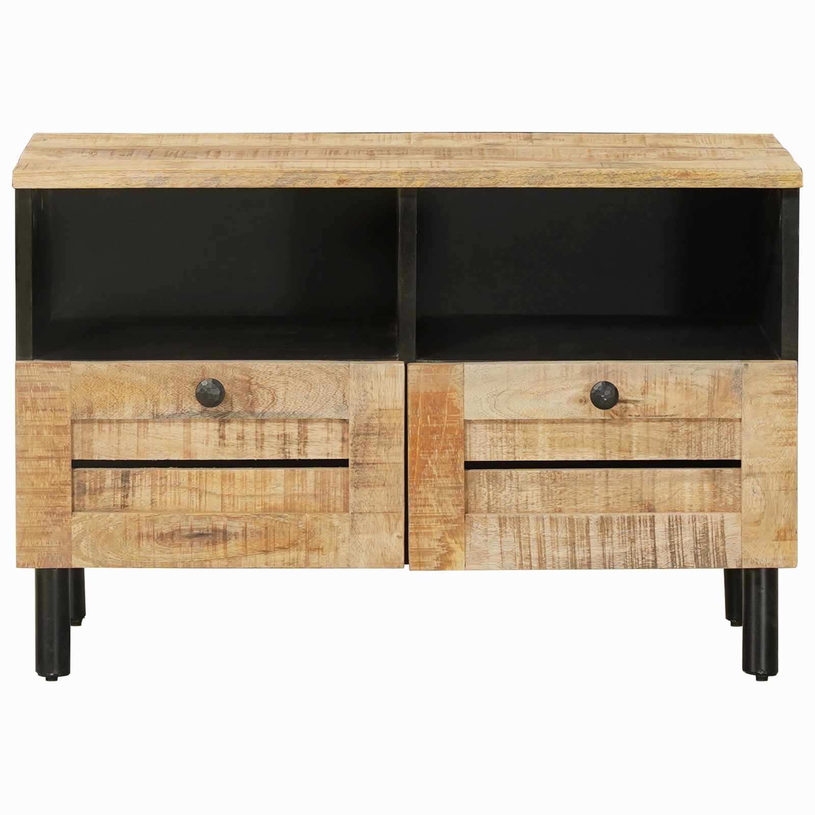 vidaXL Szafy do przechowywania naturalny 70 x 33 x 46 cm