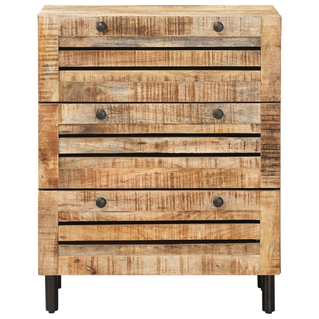 vidaXL Szafy do przechowywania 60 x 33 x 75 cm Drewno z mango
