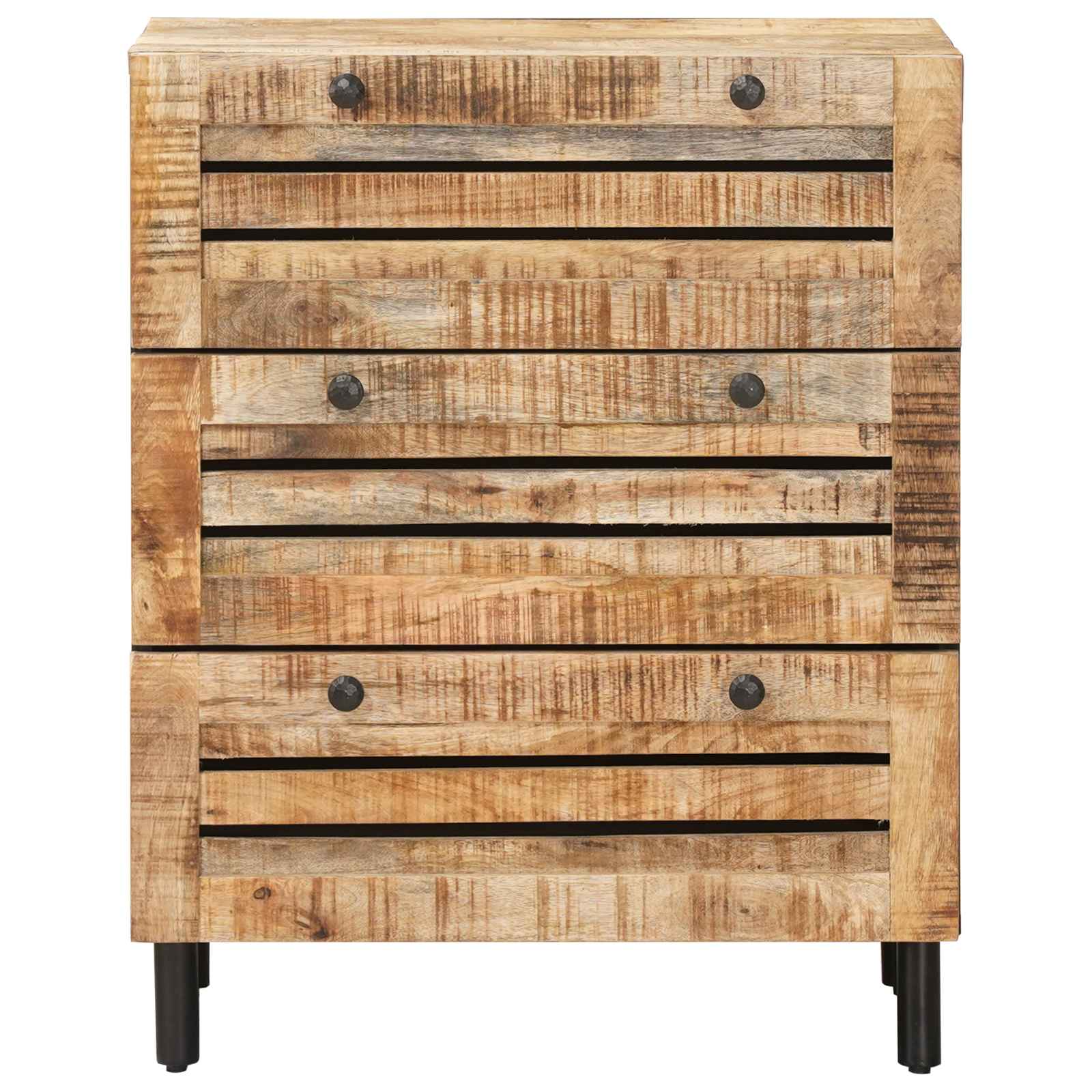 vidaXL Szafy do przechowywania 60 x 33 x 75 cm Drewno z mango