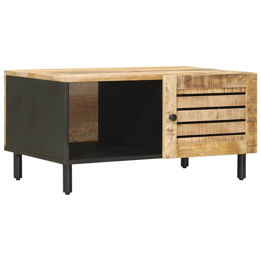 vidaXL Stolik kawowy naturalny 80 x 50 x 40 cm Drewno z mango