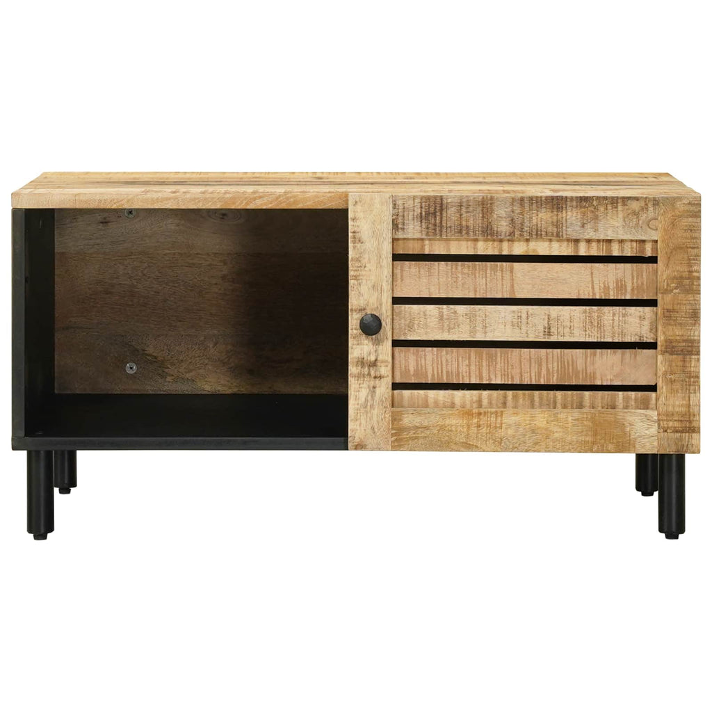 vidaXL Stolik kawowy naturalny 80 x 50 x 40 cm Drewno z mango