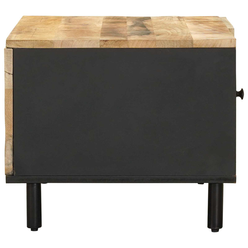 vidaXL Stolik kawowy naturalny 80 x 50 x 40 cm Drewno z mango