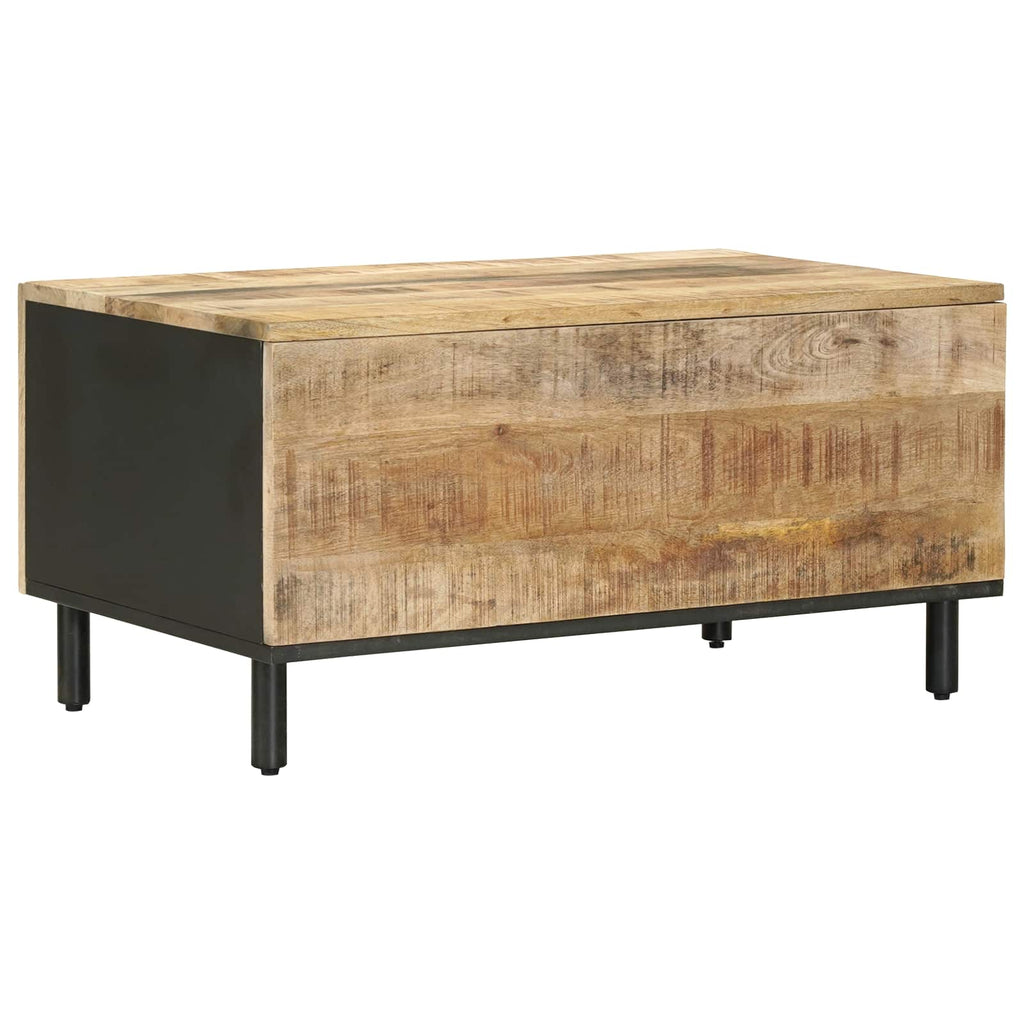 vidaXL Stolik kawowy naturalny 80 x 50 x 40 cm Drewno z mango