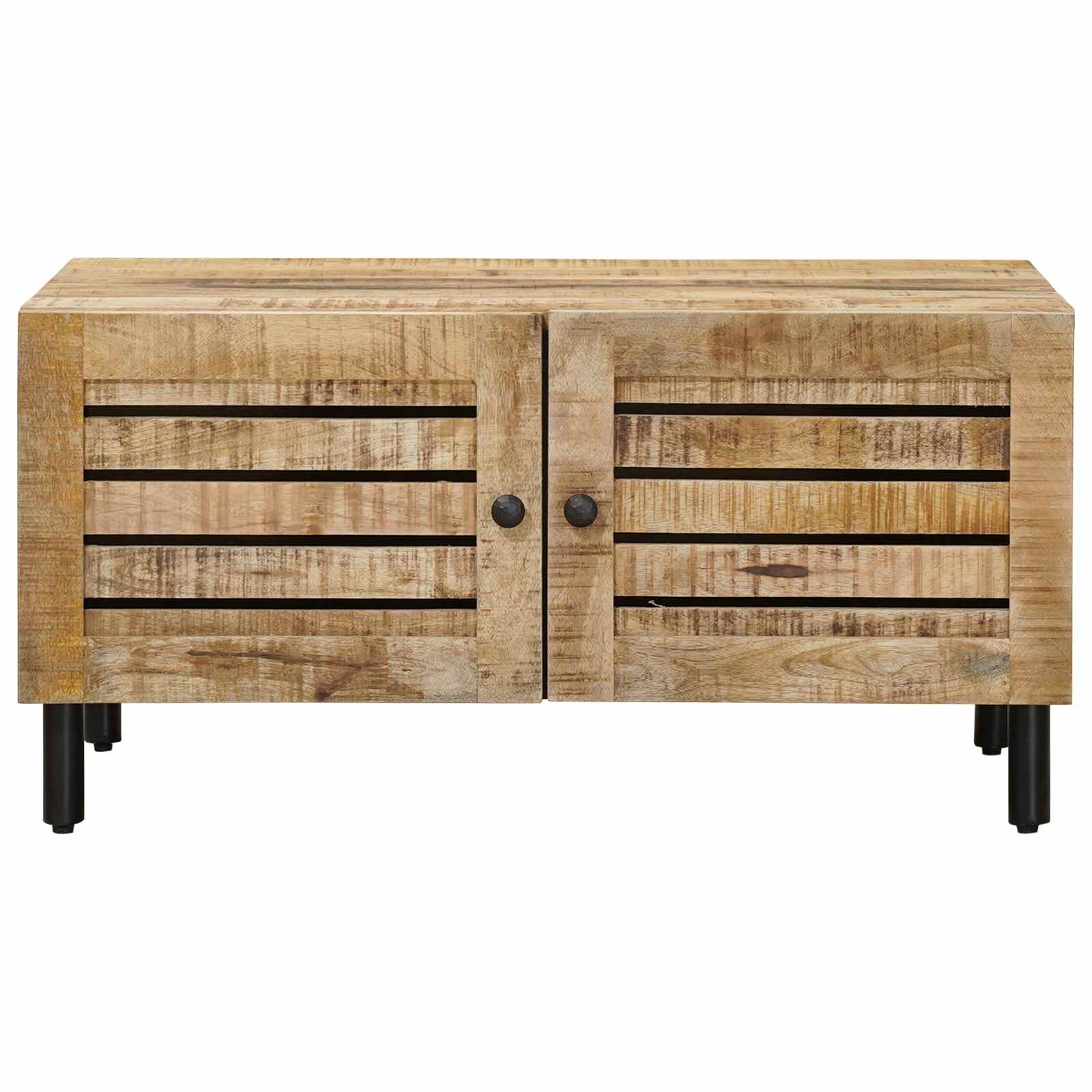 vidaXL Stolik kawowy naturalny 80 x 50 x 40 cm Drewno z mango