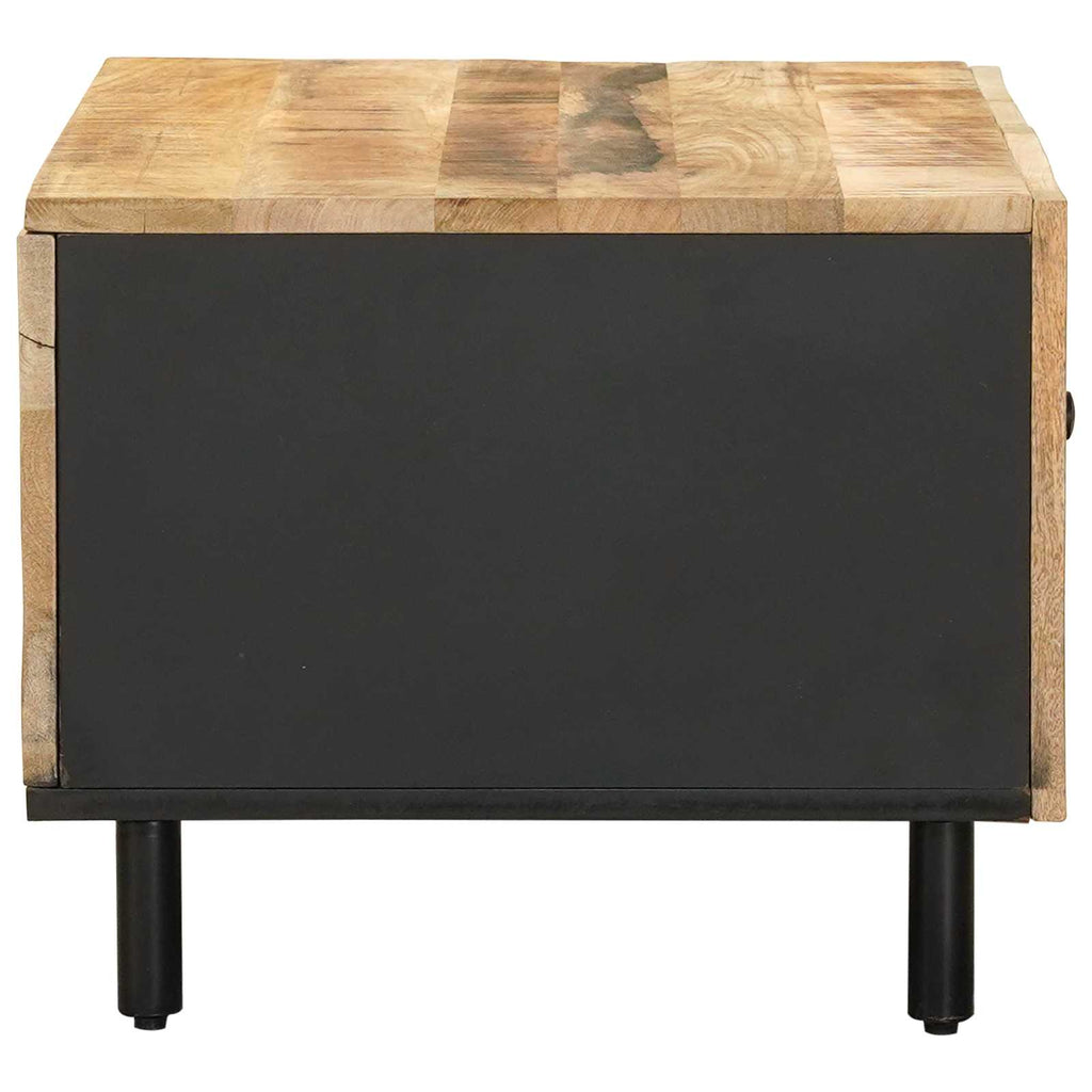 vidaXL Stolik kawowy naturalny 80 x 50 x 40 cm Drewno z mango