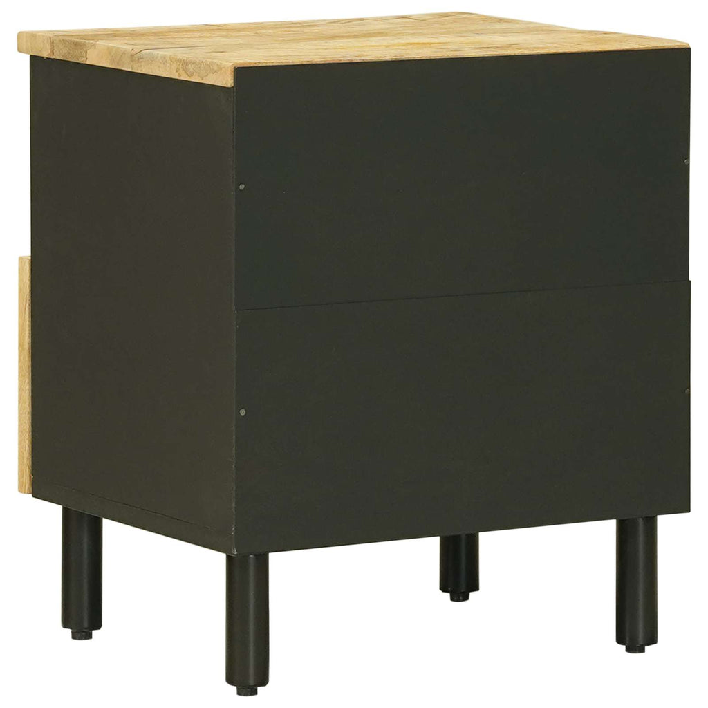 vidaXL Stolik nocny naturalny 40 x 33 x 46 cm Drewno z mango