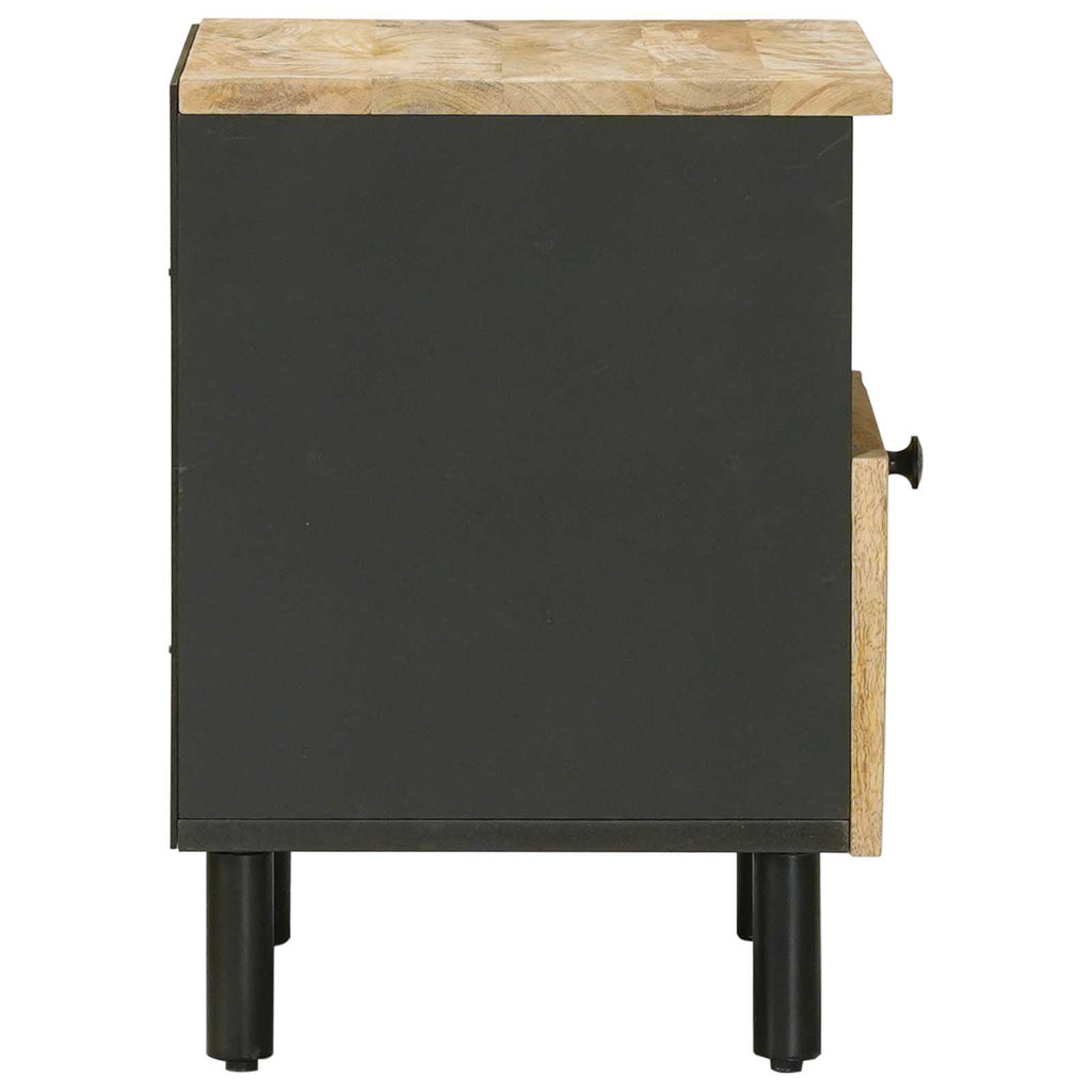 vidaXL Stolik nocny naturalny 40 x 33 x 46 cm Drewno z mango