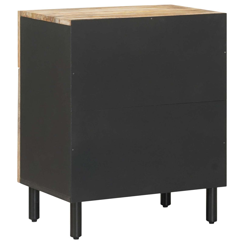 vidaXL Stolik nocny naturalny 50 x 33 x 60 cm Drewno z mango