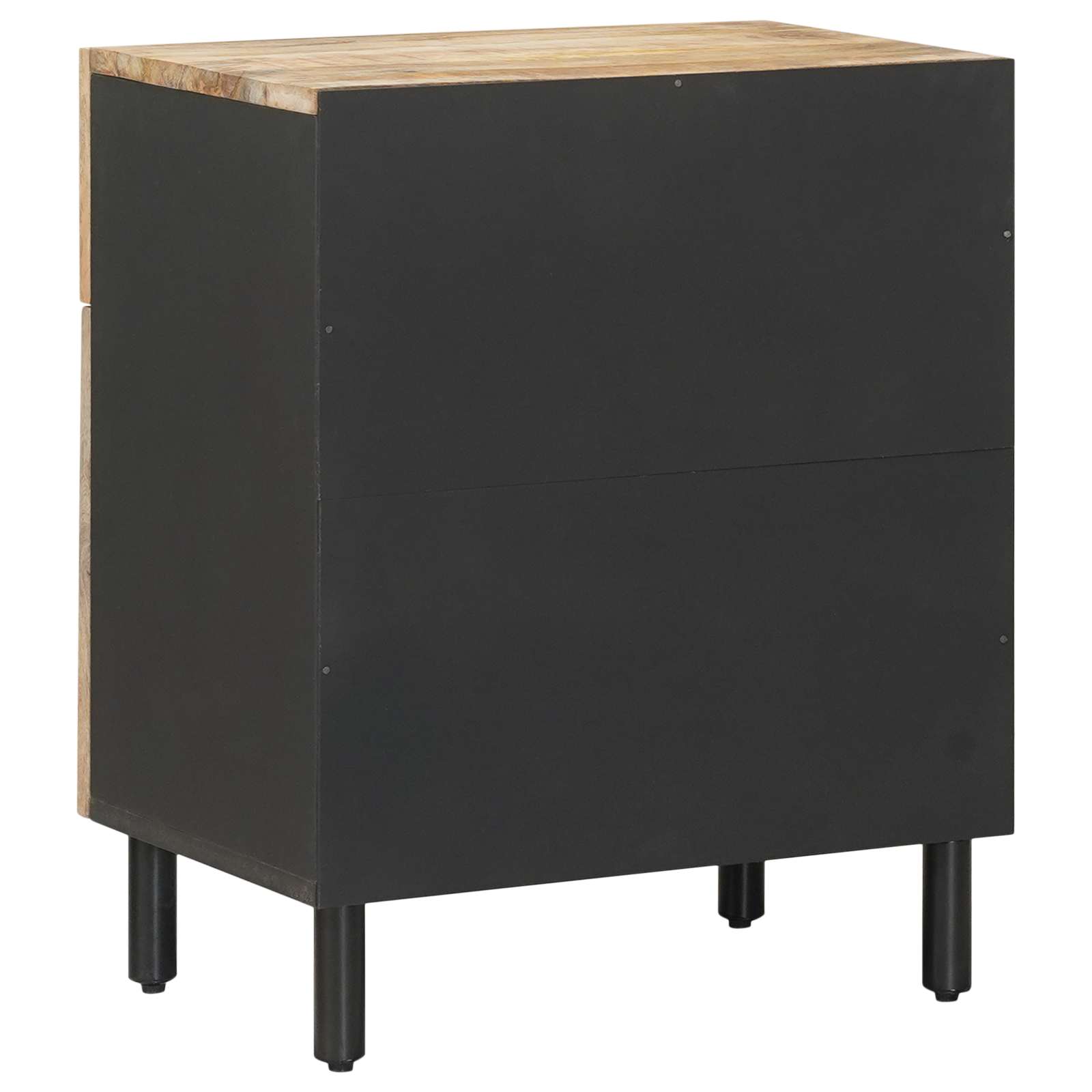 vidaXL Stolik nocny naturalny 50 x 33 x 60 cm Drewno z mango