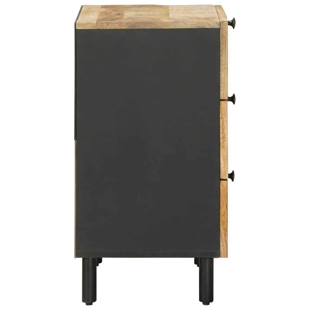 vidaXL Stolik nocny naturalny 50 x 33 x 62 cm Drewno z mango