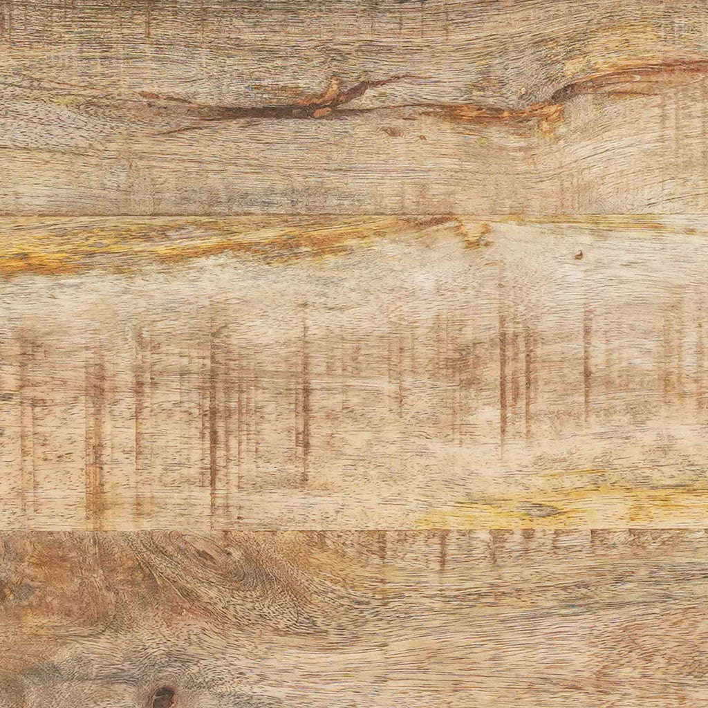 vidaXL Stolik nocny Brązowy i czarny 50 x 33 x 60 cm Drewno z mango