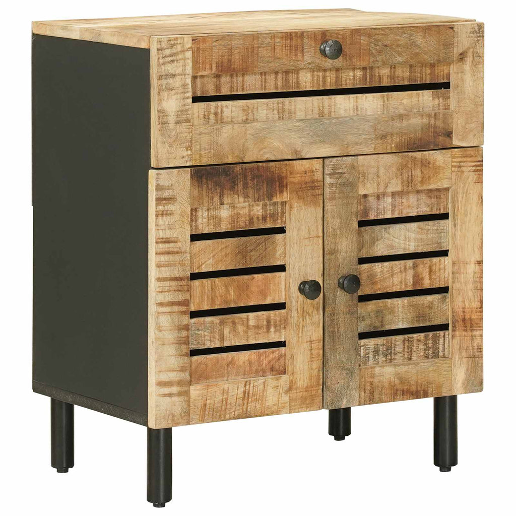 vidaXL Stolik nocny naturalny 50 x 33 x 60 cm Drewno z mango