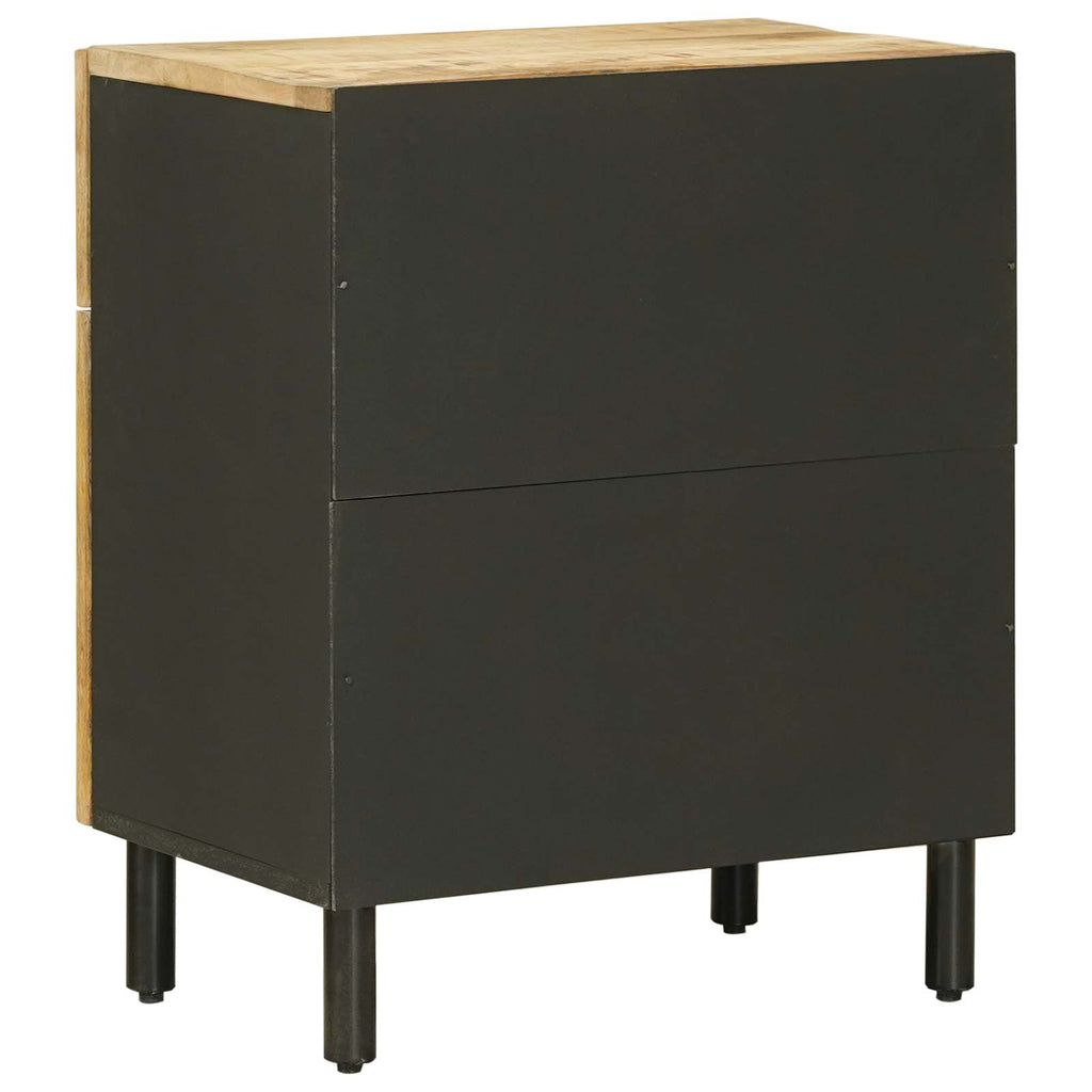 vidaXL Stolik nocny naturalny 50 x 33 x 60 cm Drewno z mango
