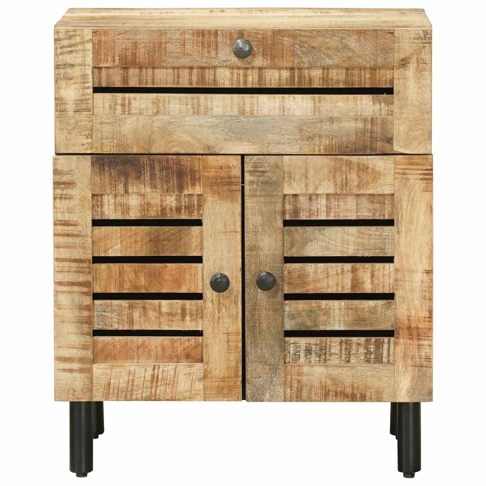 vidaXL Stolik nocny naturalny 50 x 33 x 60 cm Drewno z mango