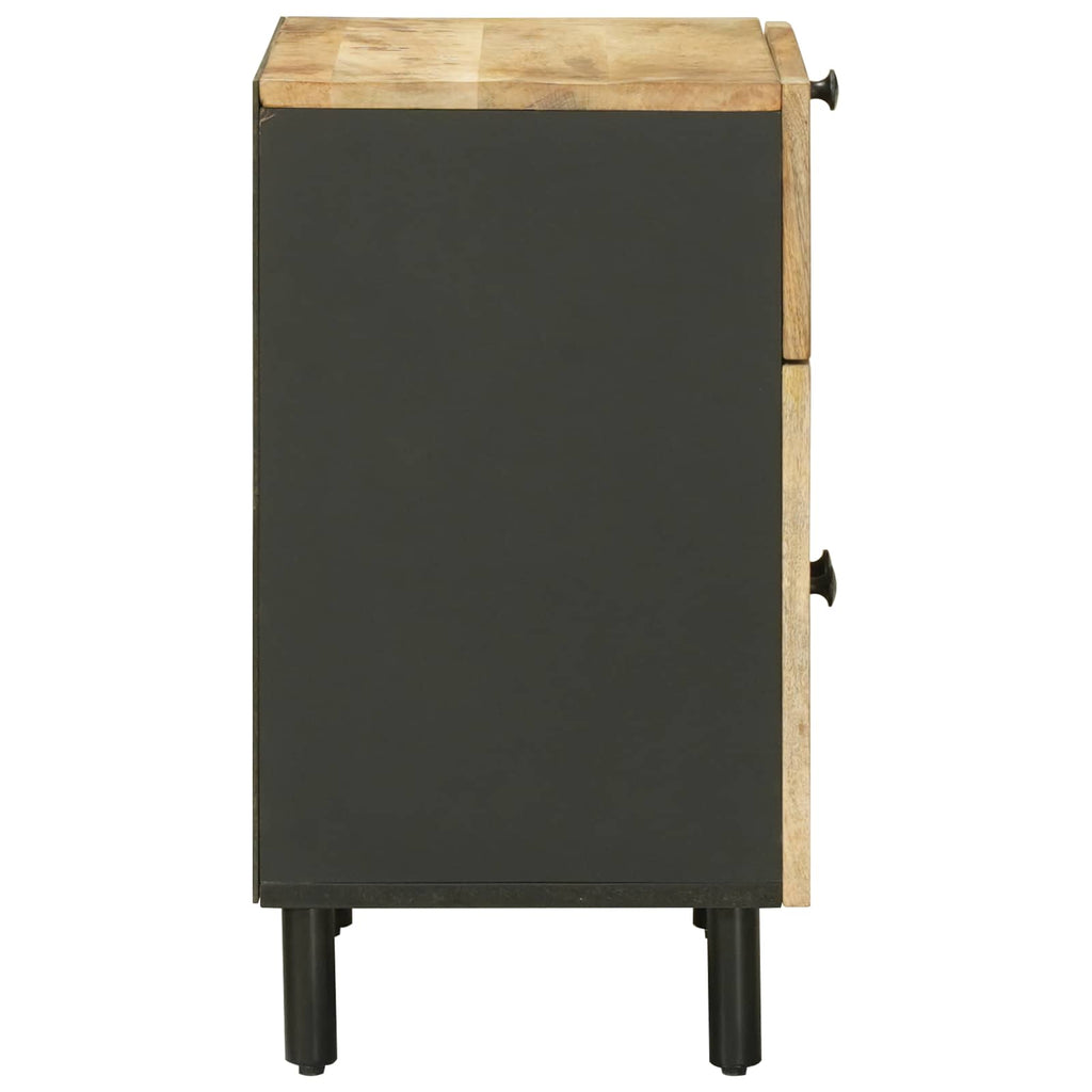 vidaXL Stolik nocny naturalny 50 x 33 x 60 cm Drewno z mango
