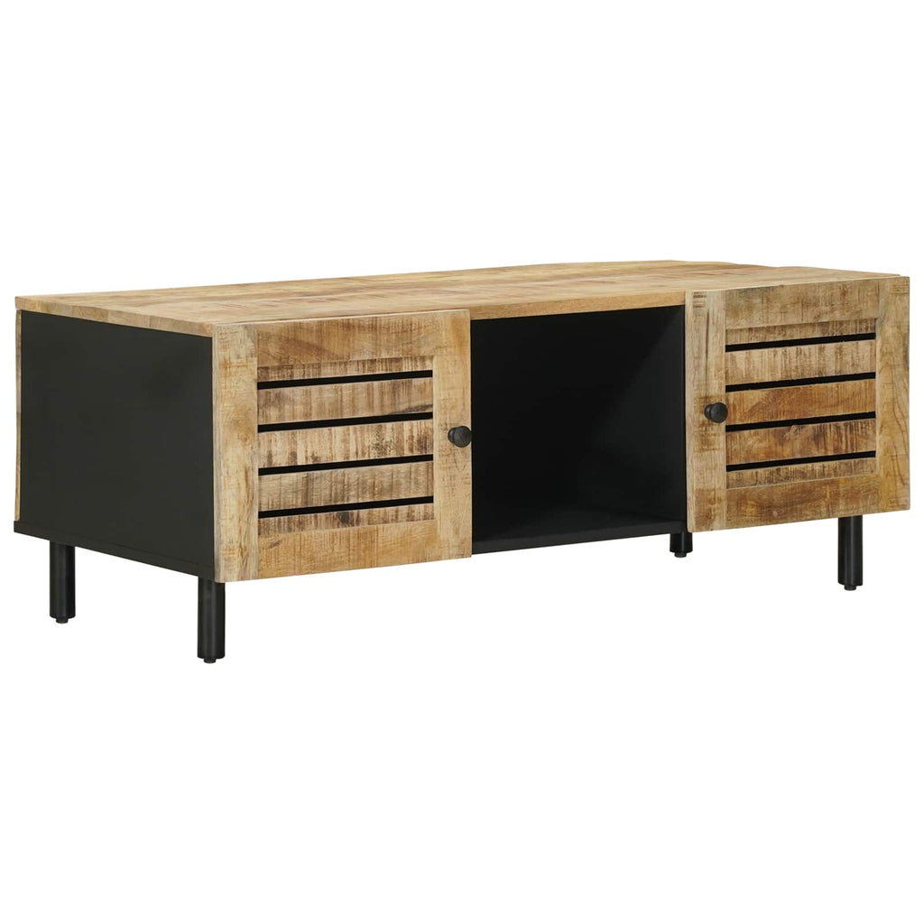 vidaXL Stolik kawowy naturalny 100 x 54 x 40 cm Drewno z mango