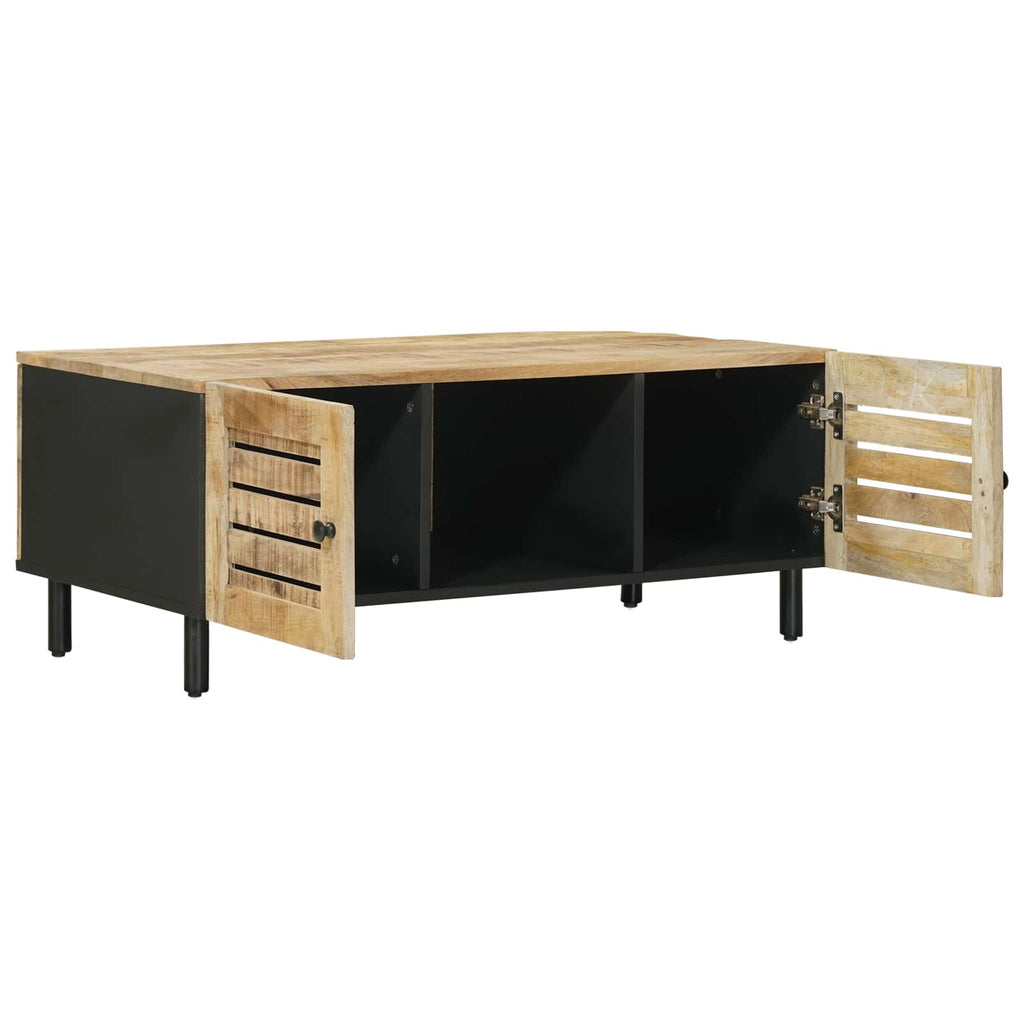vidaXL Stolik kawowy naturalny 100 x 54 x 40 cm Drewno z mango