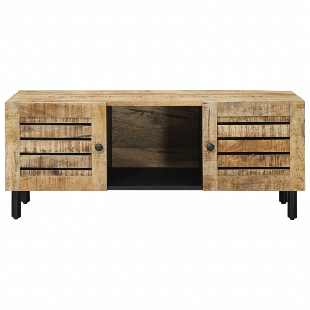 vidaXL Stolik kawowy naturalny 100 x 54 x 40 cm Drewno z mango