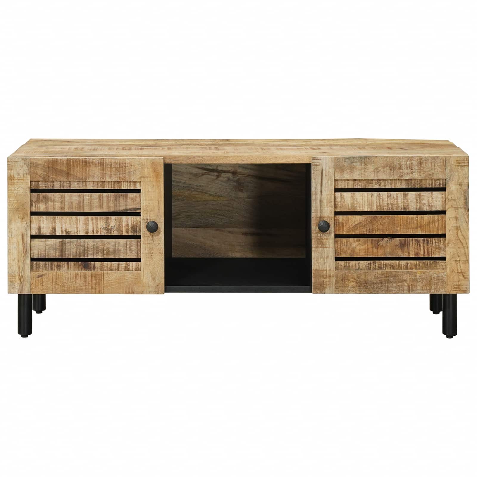 vidaXL Stolik kawowy naturalny 100 x 54 x 40 cm Drewno z mango