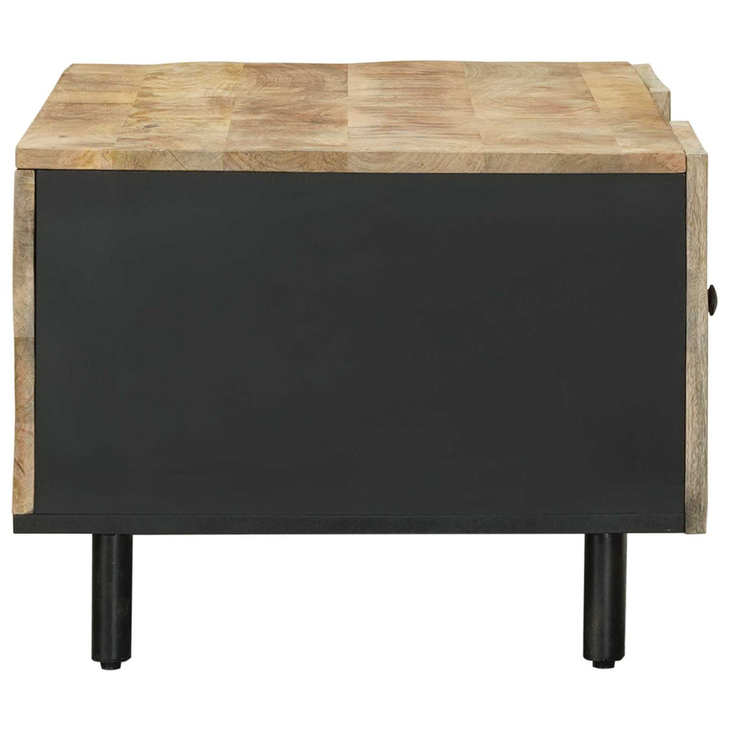vidaXL Stolik kawowy naturalny 100 x 54 x 40 cm Drewno z mango