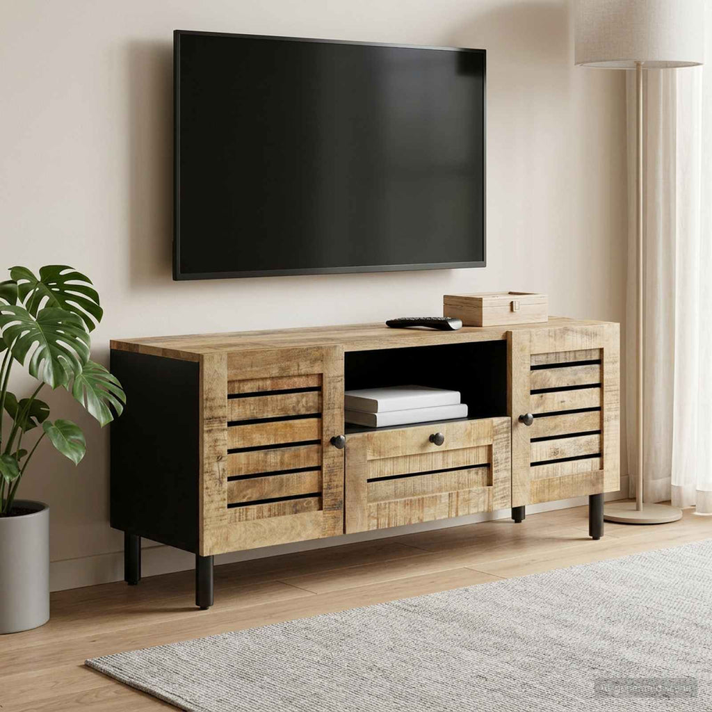 vidaXL Szafy do przechowywania naturalny 105 x 33 x 46 cm