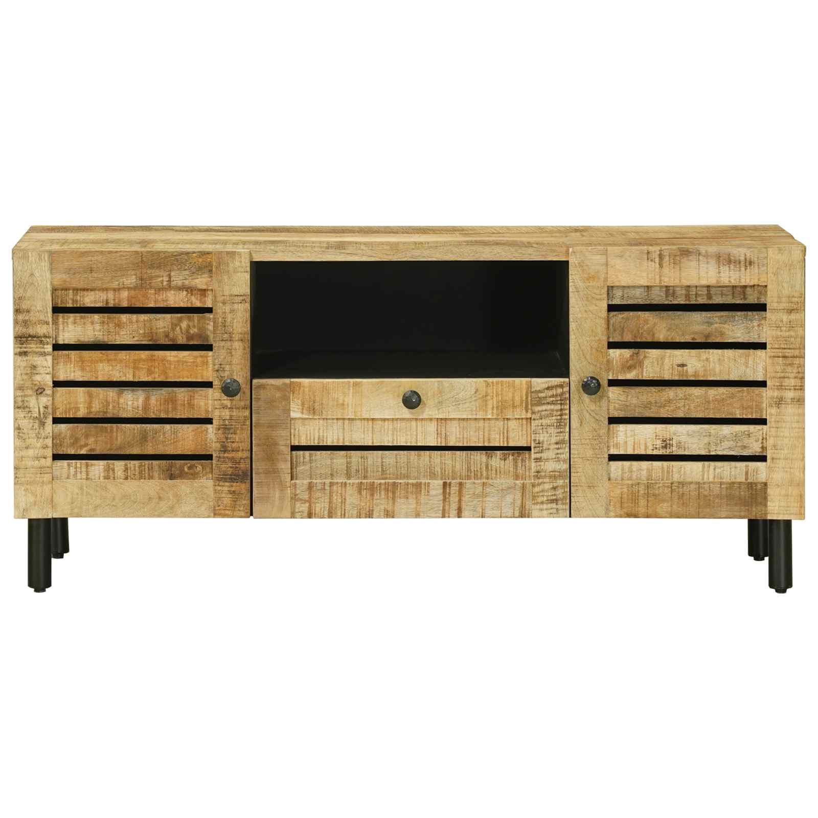 vidaXL Szafy do przechowywania naturalny 105 x 33 x 46 cm