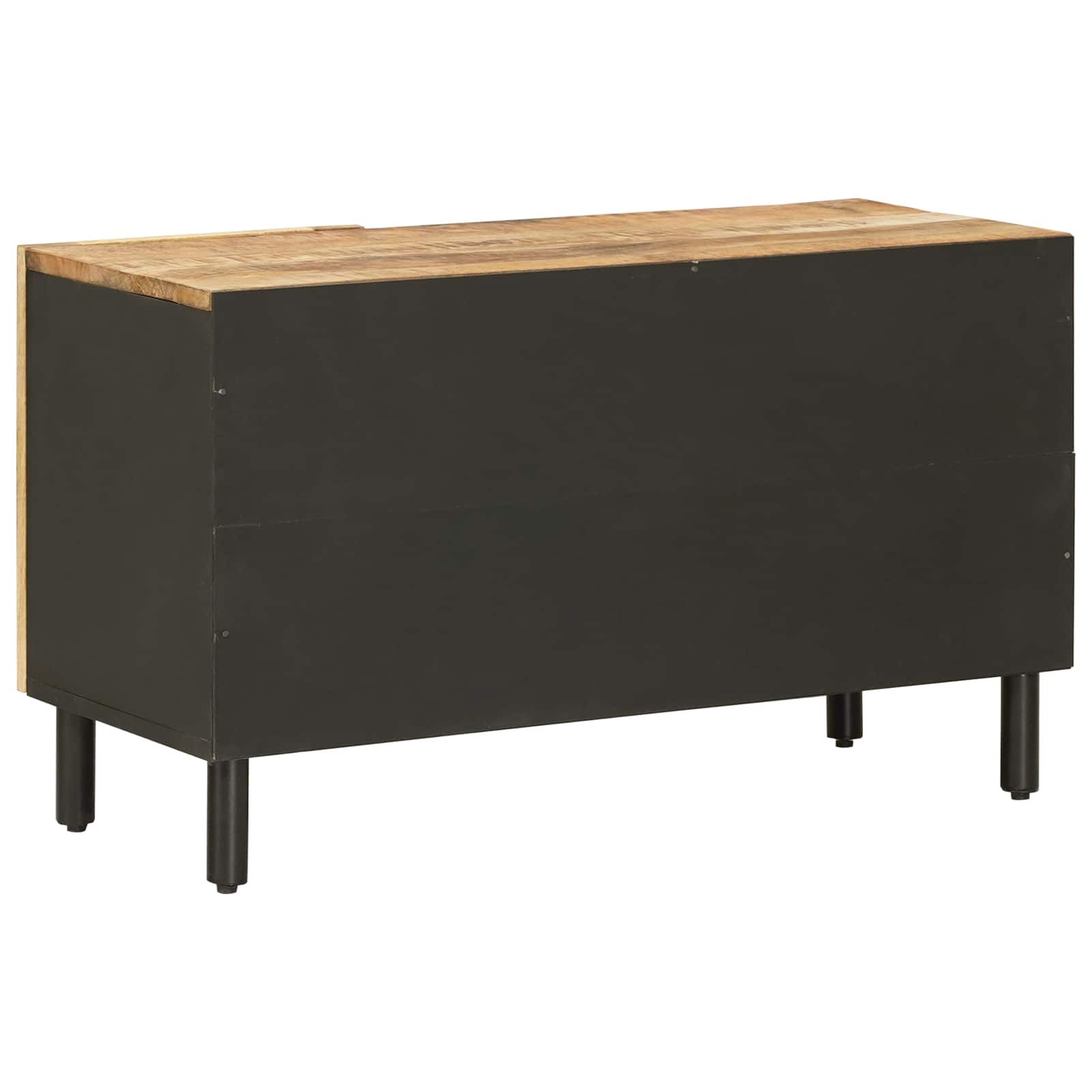 vidaXL Szafy do przechowywania naturalny 80 x 33 x 46 cm