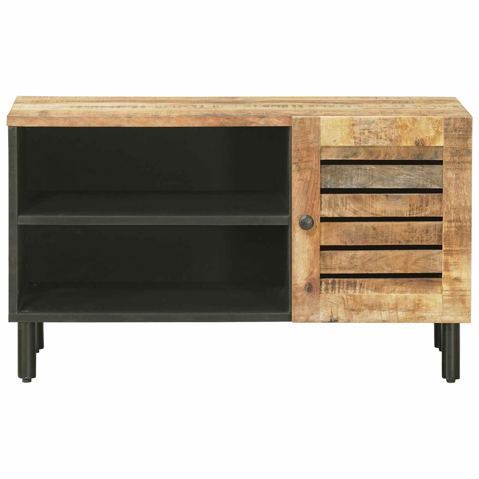 vidaXL Szafy do przechowywania naturalny 80 x 33 x 46 cm